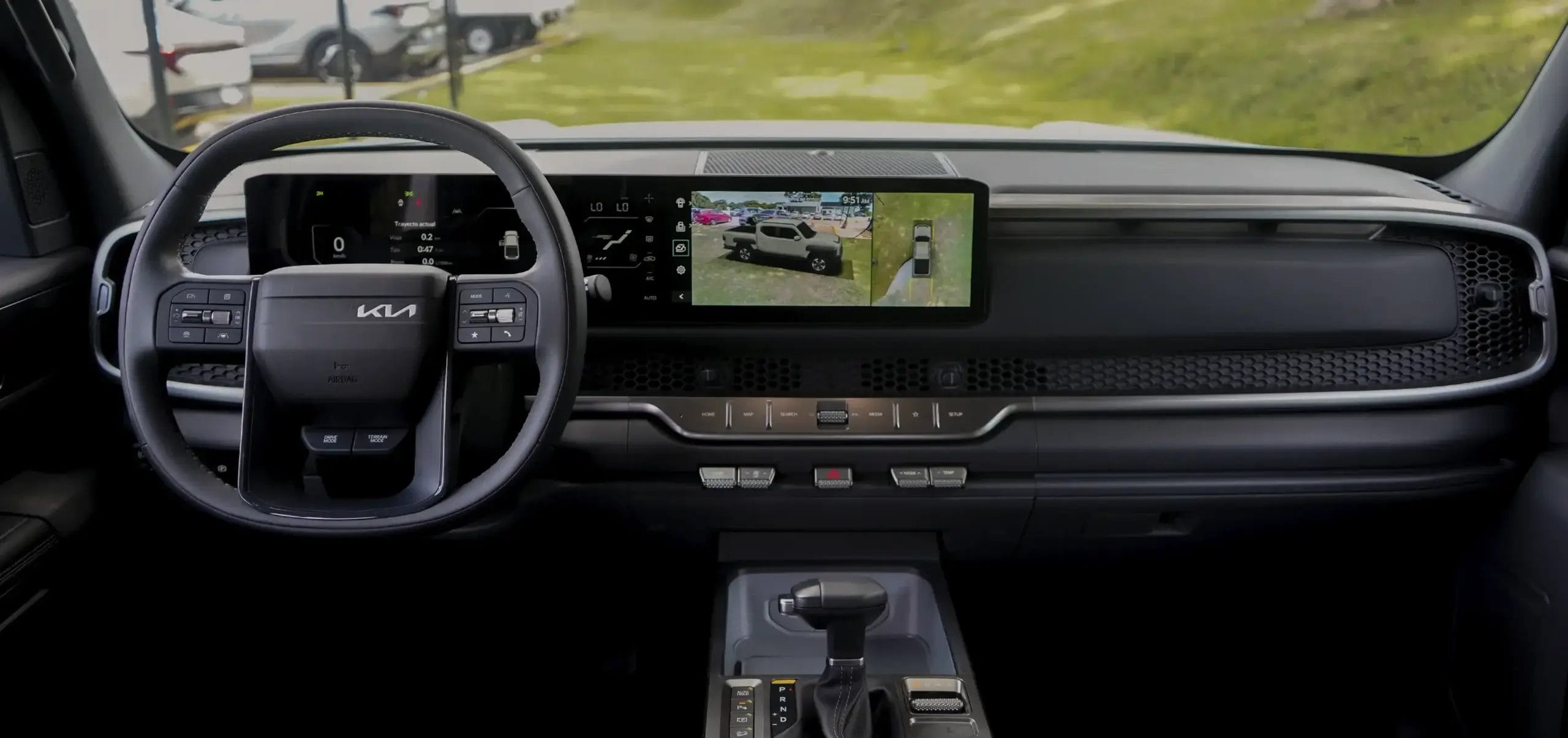 kia tasman kipesa dash